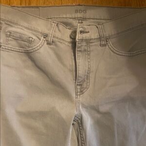 BDG Gray Jeans